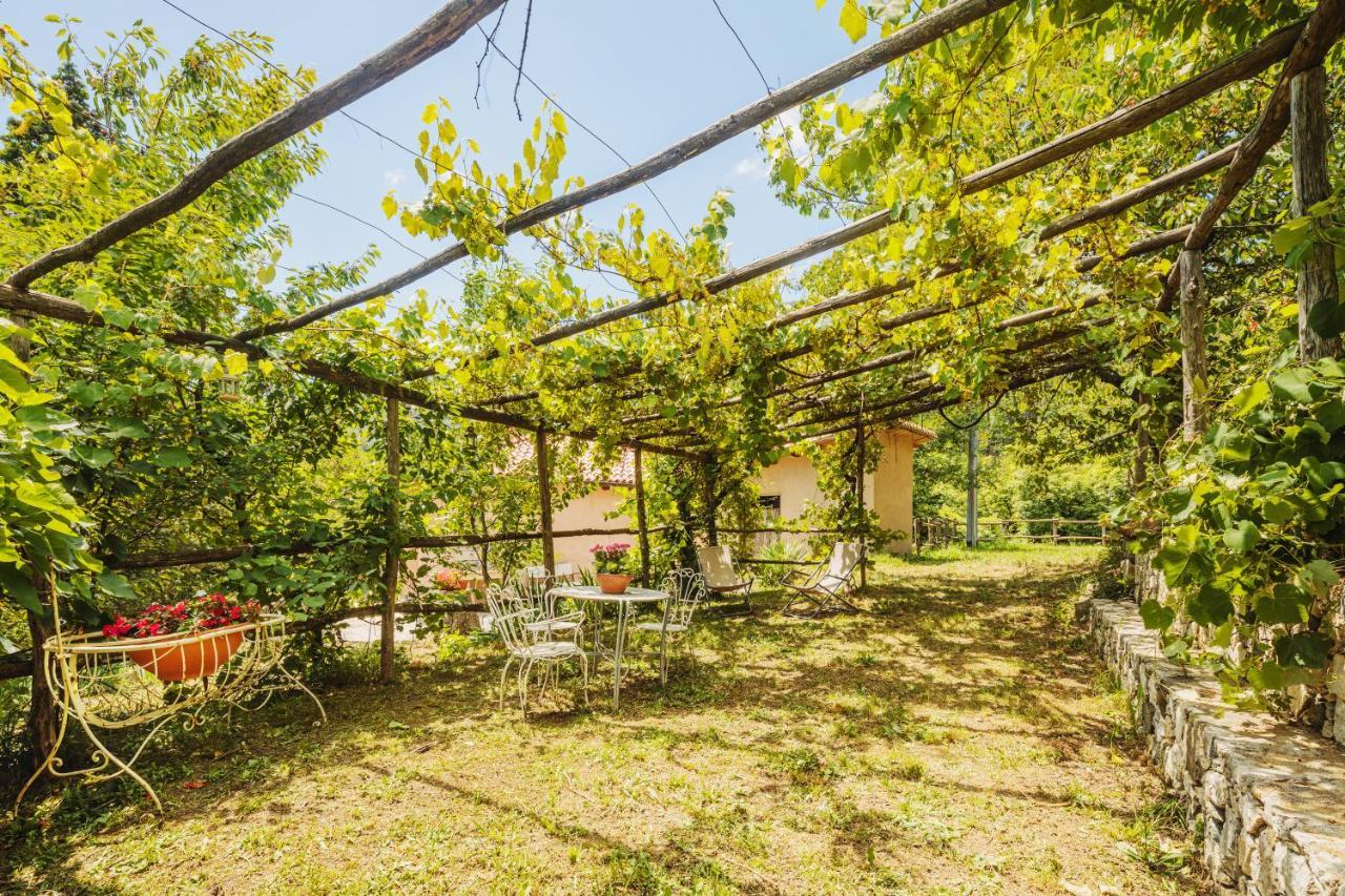 Agriturismo Il Filo Di Paglia Carro Exterior photo