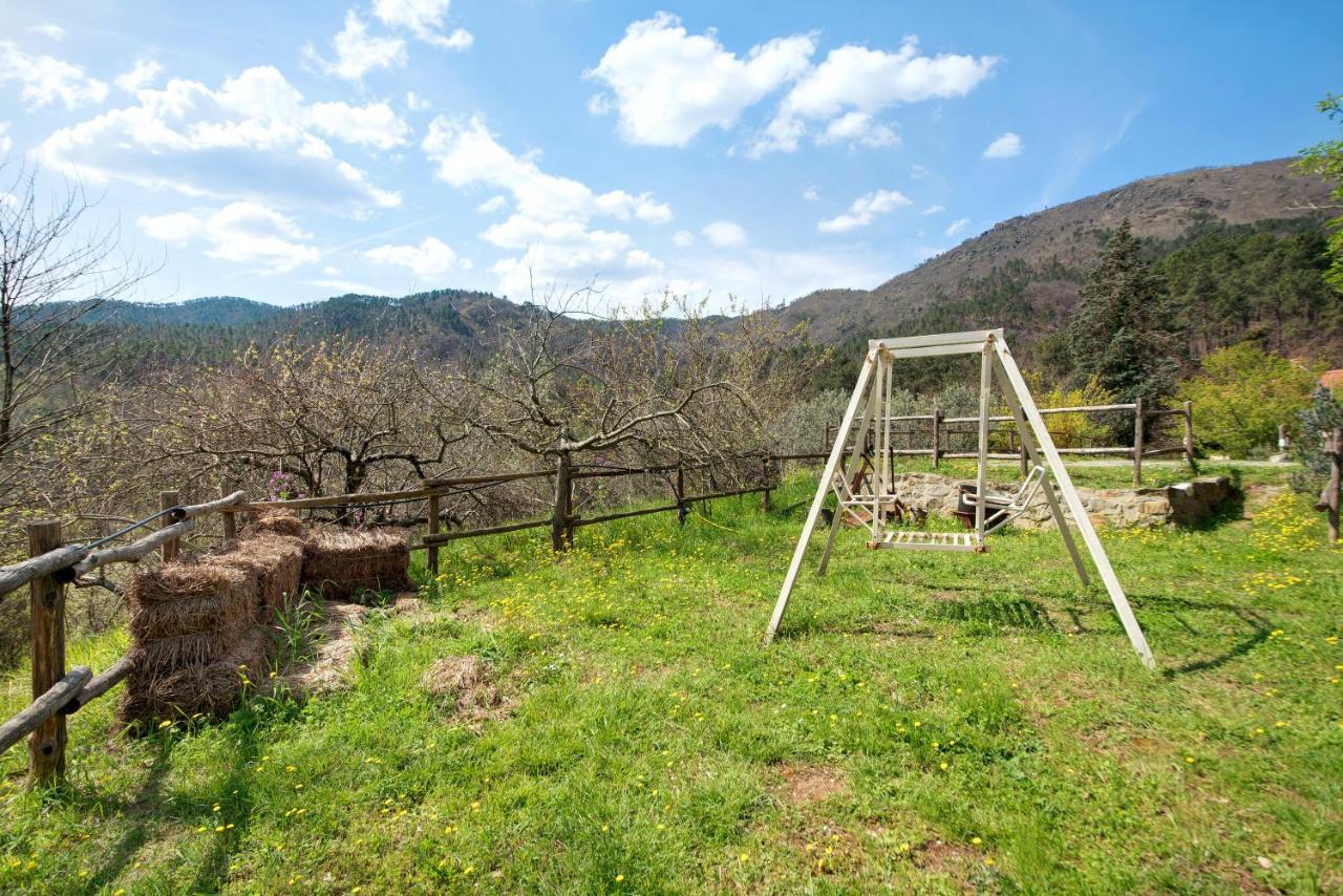 Agriturismo Il Filo Di Paglia Carro Exterior photo