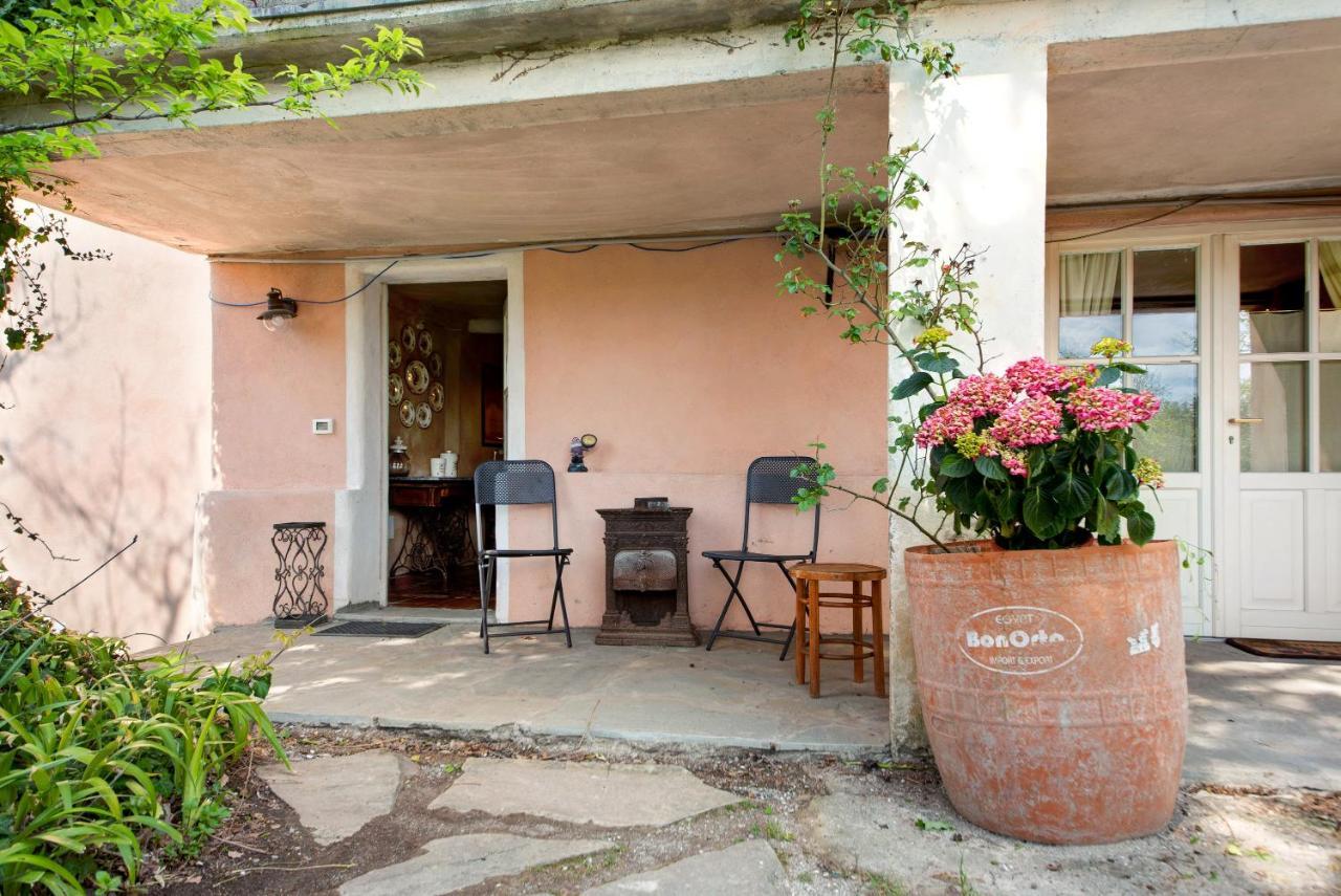 Agriturismo Il Filo Di Paglia Carro Exterior photo