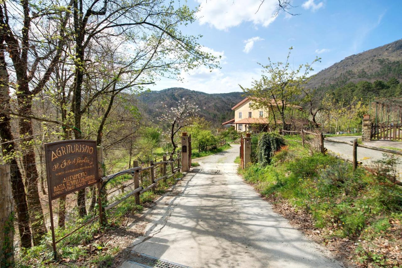 Agriturismo Il Filo Di Paglia Carro Exterior photo